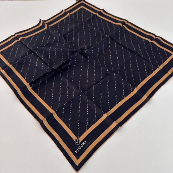 Vissona Exculusive Twill İpek Eşarp IPE0103 - Image 1