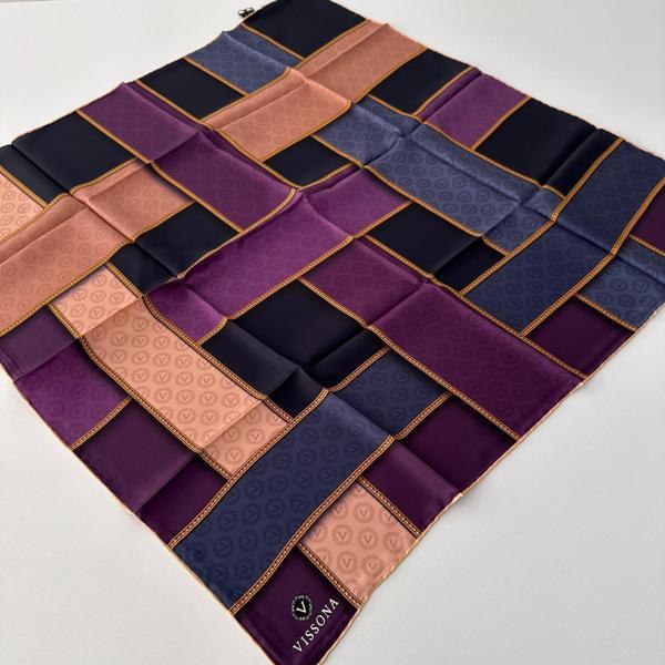 Vissona Twill İpek Eşarp IPK4304 - Image 1