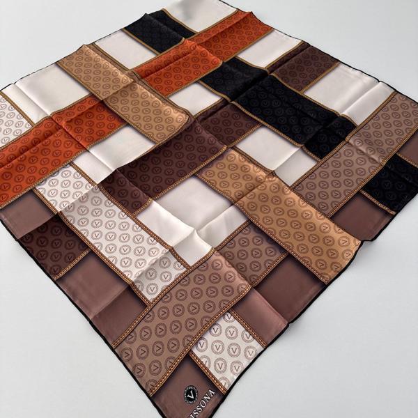 Vissona Twill İpek Eşarp IPK4305 - Image 1