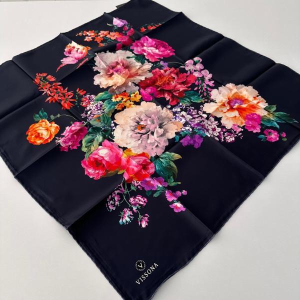 Vissona Twill İpek Eşarp IPK4404 - Image 1
