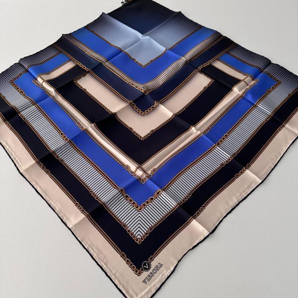 Vissona Twill İpek Eşarp IPK5305 - Image 1