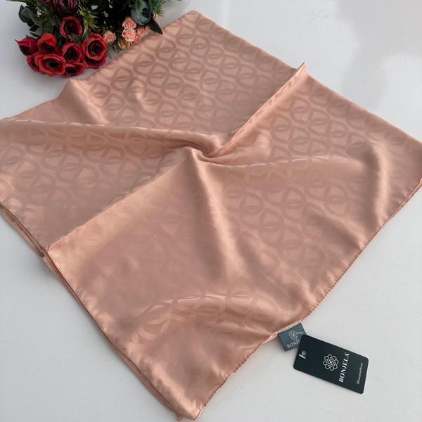 Bonjela Lüx Jakarlı Pamuk Eşarp JPB0516 - Image 1