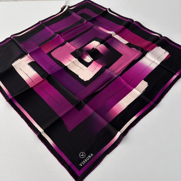 Vissona Twill İpek Eşarp IPK3806 - Image 1