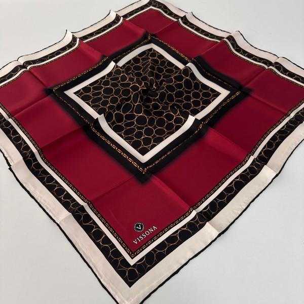 Vissona Twill İpek Eşarp IPK0906 - Image 1