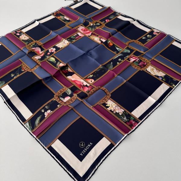 Vissona Twill İpek Eşarp IPK5403 - Image 1
