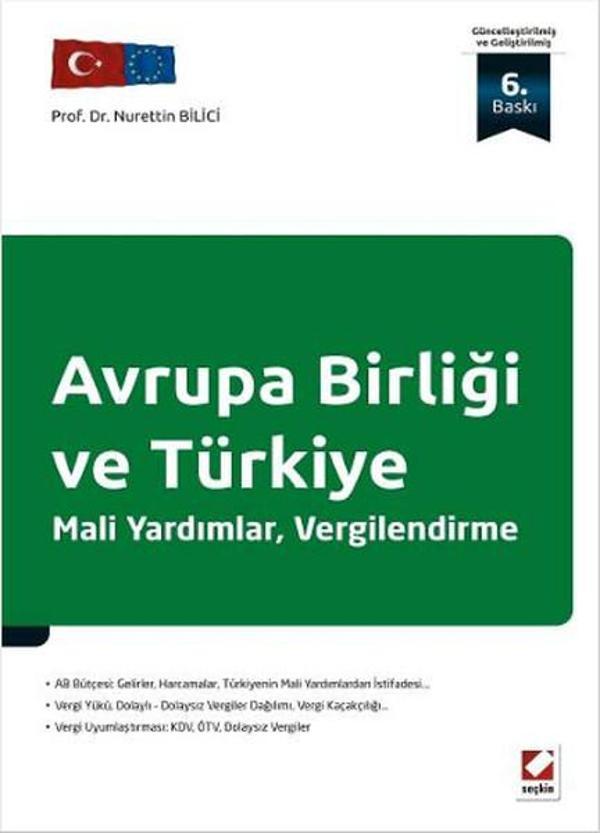 Avrupa Birliği ve Türkiye - Mali Yardım Vergilendirme - Seçkin Yayıncılık - Image 1