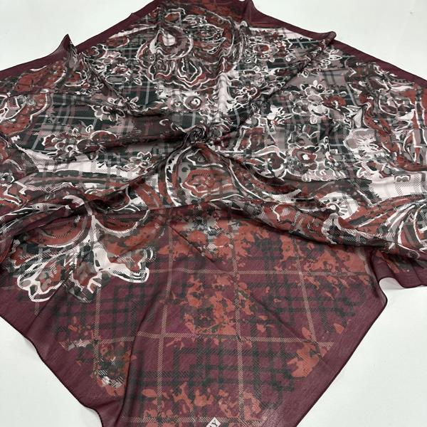 Miray 120 cm Nevada Pamuk Lüx Eşarp  BYK0707 - Image 1