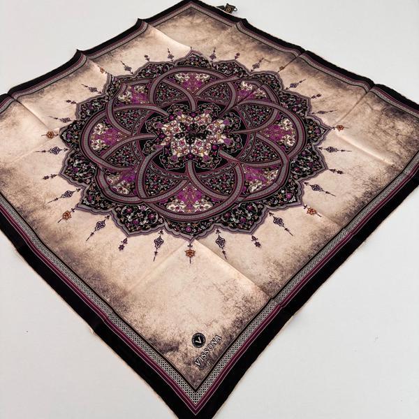 Vissona Twill İpek Eşarp IPK5708 - Image 1