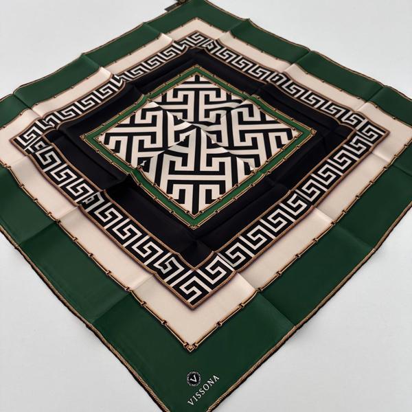 Vissona Twill İpek Eşarp IPK4801 - Image 1