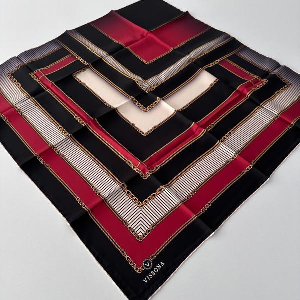 Vissona Twill İpek Eşarp IPK5302 - Image 1