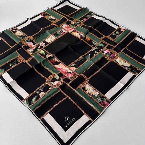 Vissona Twill İpek Eşarp IPK5405 - Image 1