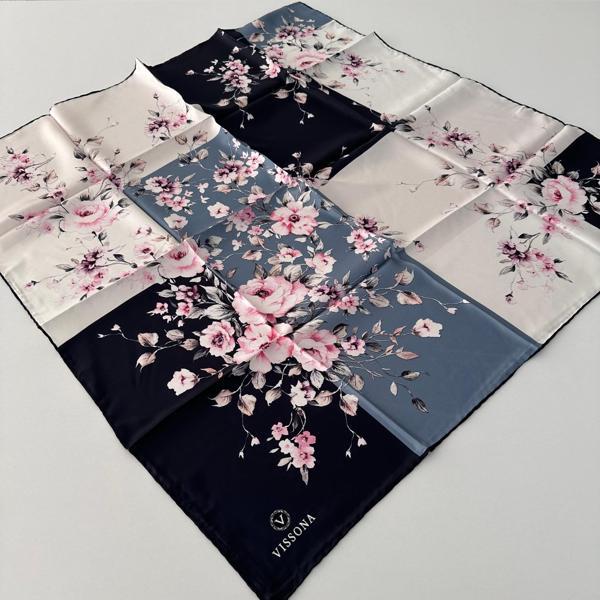 Vissona Twill İpek Eşarp IPK4207 - Image 1