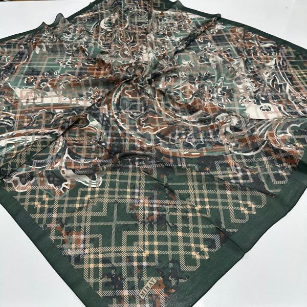 Miray 120 cm Nevada Pamuk Lüx Eşarp  BYK0706 - Image 1