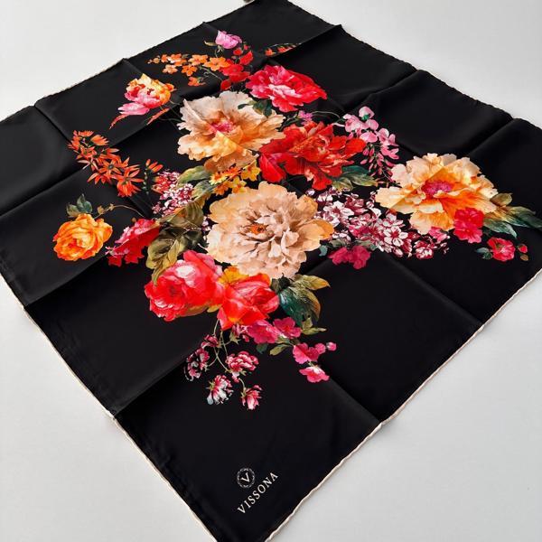 Vissona Twill İpek Eşarp IPK4401 - Image 1