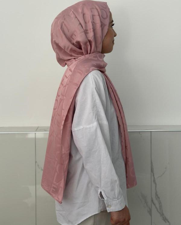 Locella Jakar Şal Pudra JSL1107 - Image 1