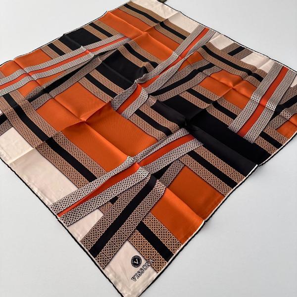 Vissona Twill İpek Eşarp IPK4007 - Image 1