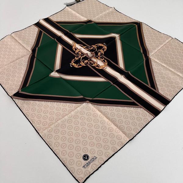 Vissona Twill İpek Eşarp IPK5902 - Image 1