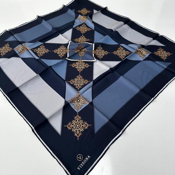 Vissona Twill İpek Eşarp IPK6007 - Image 1