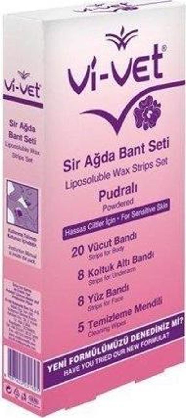 Vi-Vet Sir Ağda Bandı Pudralı 41'li 1 Adet - Image 1