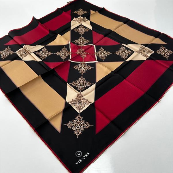 Vissona Twill İpek Eşarp IPK6004 - Image 1