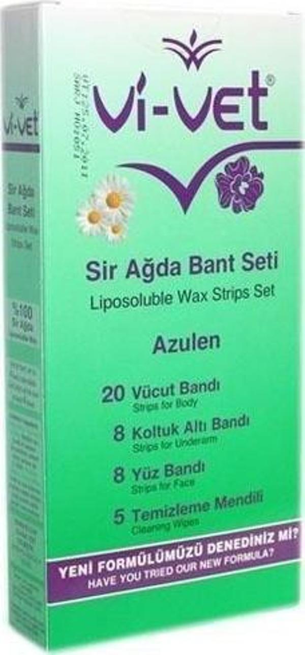 Vi-Vet Sir Ağda Bandı Azulen 41'li 1 Adet - Image 1