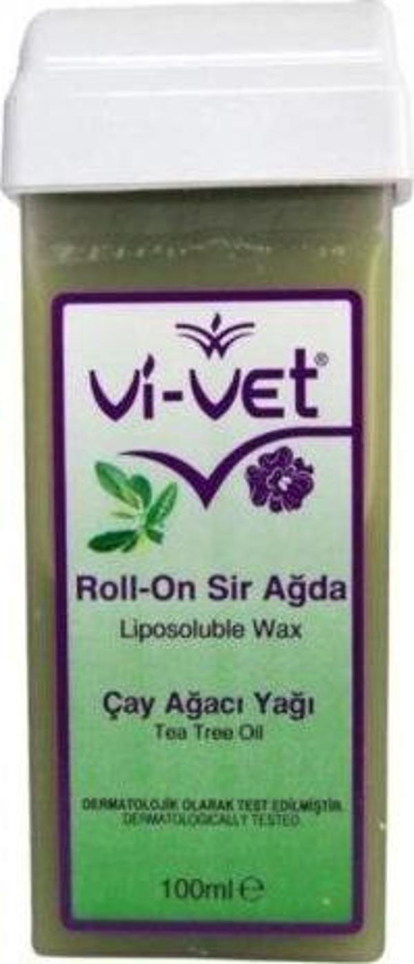 Vi-Vet Roll-On Sir Ağda Çay Ağacı 100 ml 1 Adet - Image 1