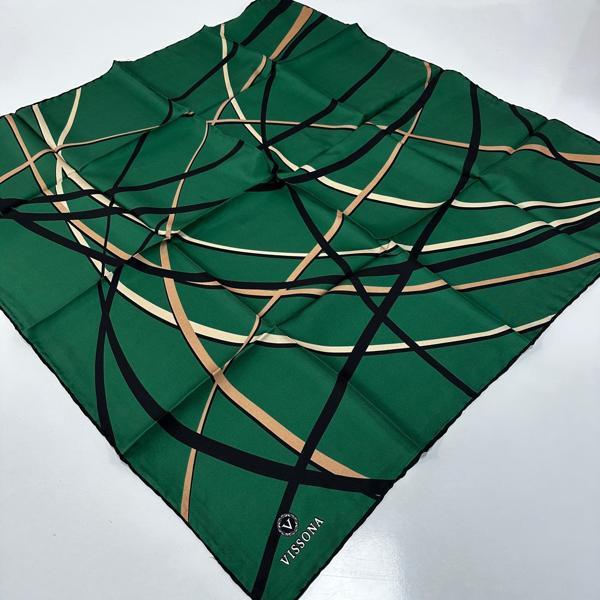 Vissona Twill İpek Eşarp IPK6305 - Image 1