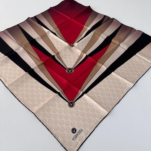Vissona Twill İpek Eşarp IPK3107 - Image 1
