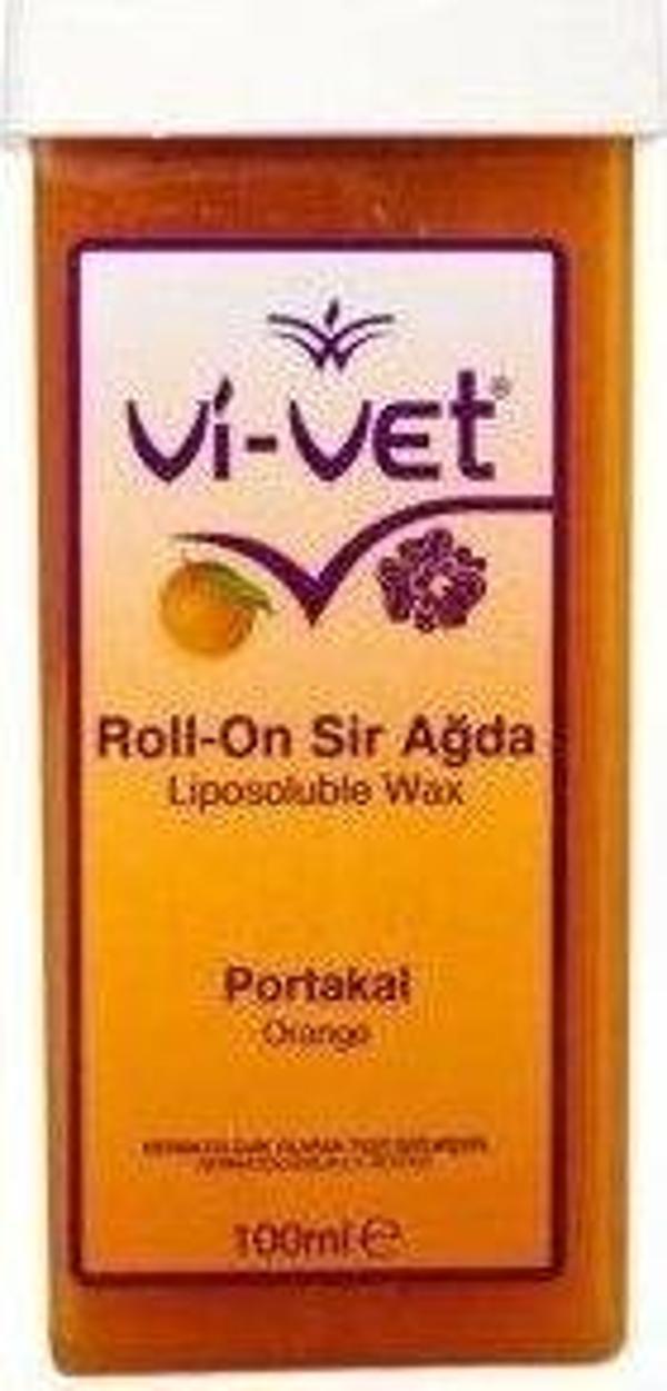 Vi-Vet Roll-On Sir Ağda Portakal 100 ml 1 Adet - Image 1
