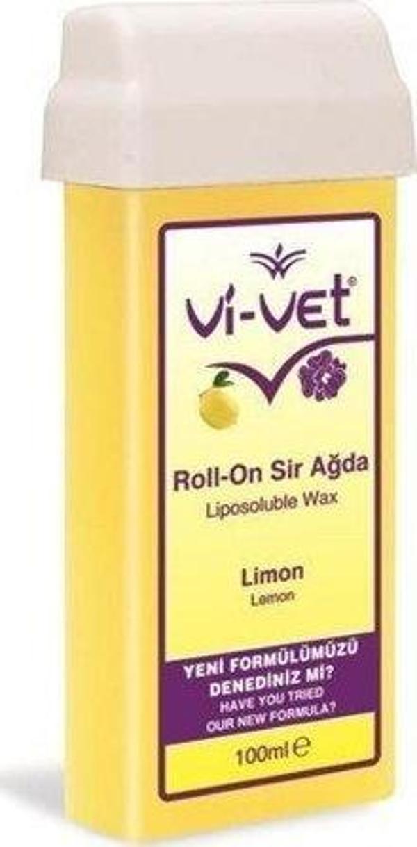 Vi-Vet Roll-On Sir Ağda Limon 100 ml 1 Adet - Image 1