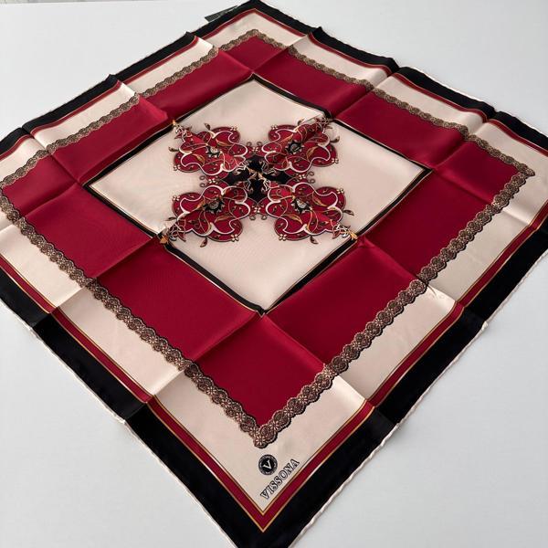 Vissona Twill İpek Eşarp IPK4508 - Image 1