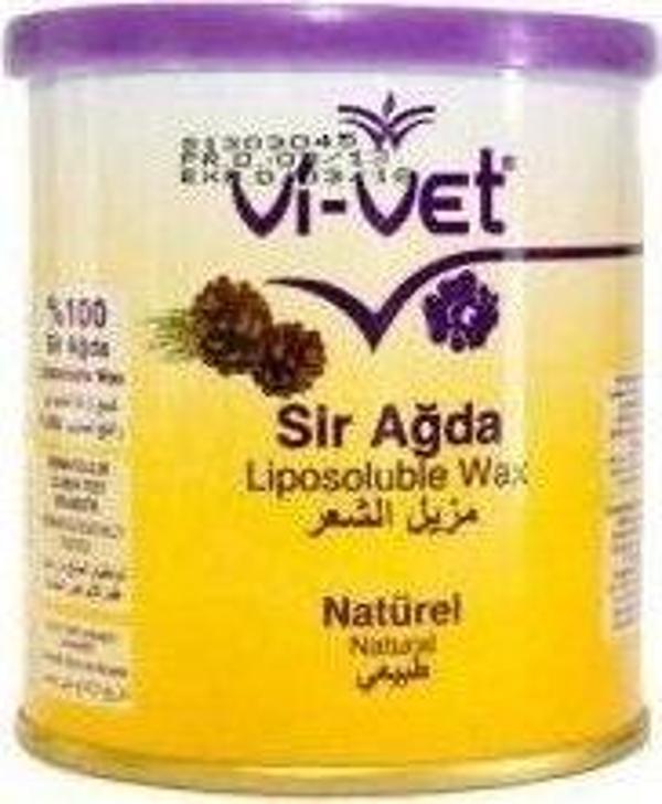 Vi-Vet Sir Ağda Konserve Naturel 240 ml 1 Adet - Image 1