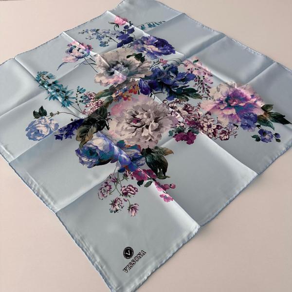 Vissona Twill İpek Eşarp IPK4403 - Image 1