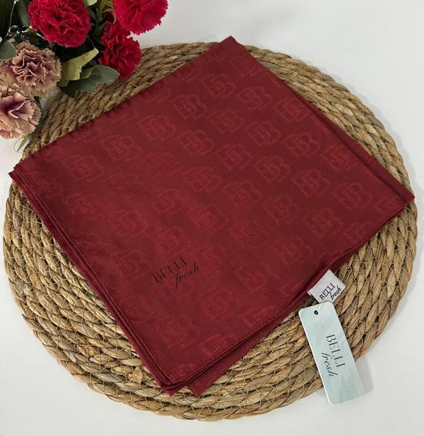 Belli Monogram Eşarp JPK0203 - Image 1