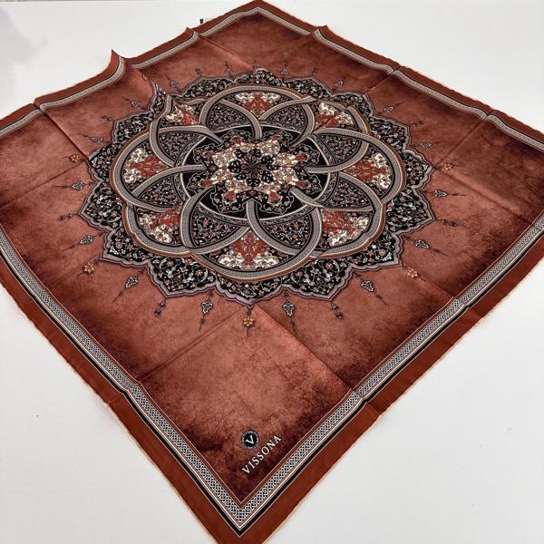 Vissona Twill İpek Eşarp IPK5703 - Image 1