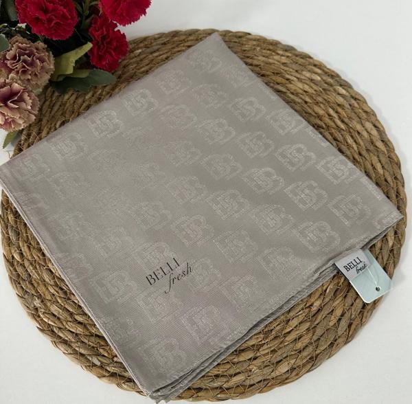 Belli Monogram Eşarp JPK0216 - Image 1