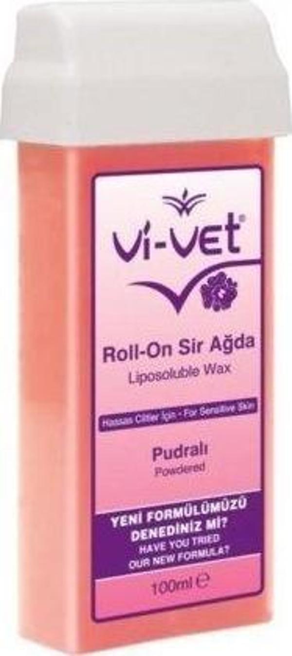 Vi-Vet Roll-On Sir Ağda Pudralı 100 ml 1 Adet - Image 1