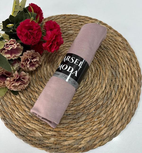 ArSel Moda Penye Şal Gül Kurusu LPSA56 - Image 1