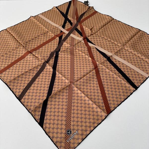 Vissona Twill İpek Eşarp IPK3612 - Image 1