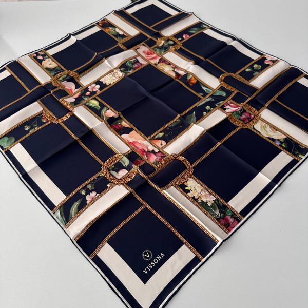 Vissona Twill İpek Eşarp IPK5407 - Image 1