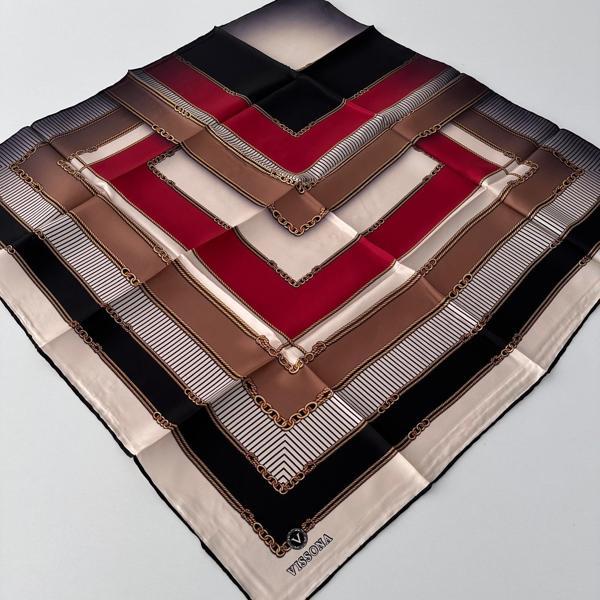 Vissona Twill İpek Eşarp IPK5304 - Image 1