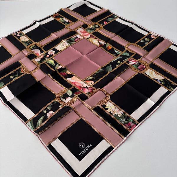 Vissona Twill İpek Eşarp IPK5406 - Image 1