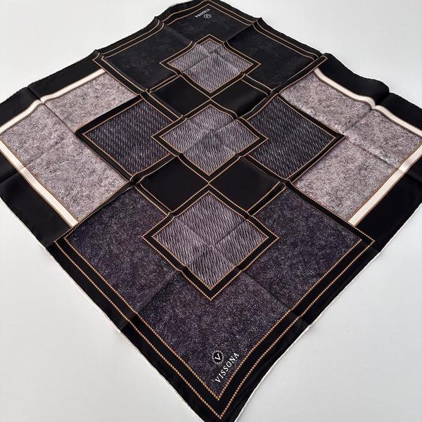 Vissona Twill İpek Eşarp IPK3704 - Image 1