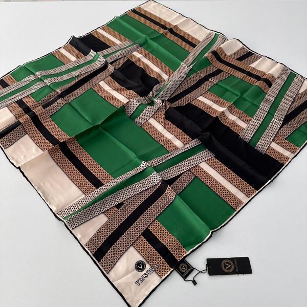 Vissona Twill İpek Eşarp IPK4002 - Image 1