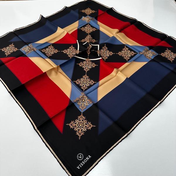 Vissona Twill İpek Eşarp IPK6005 - Image 1