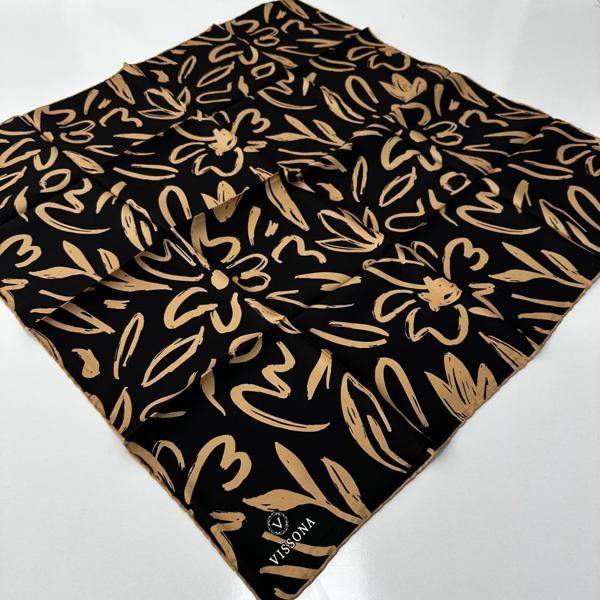 Vissona Twill İpek Eşarp IPK6203 - Image 1