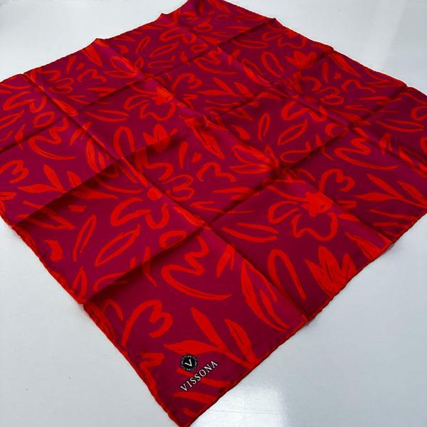 Vissona Twill İpek Eşarp IPK6204 - Image 1