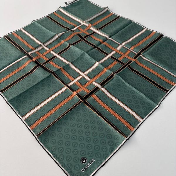 Vissona Twill İpek Eşarp IPK5603 - Image 1