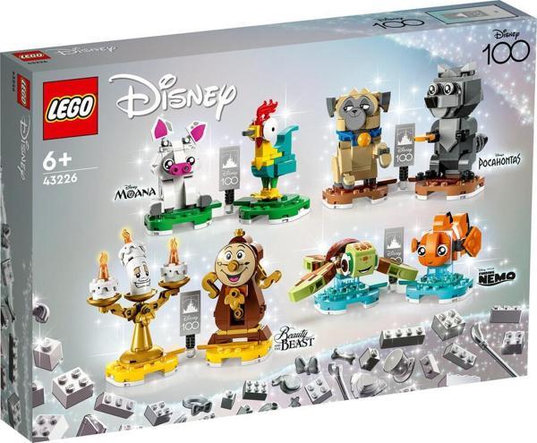 LEGO Disney 43226 Disney Duos +6 Yaş (553 Parça)  - Image 1