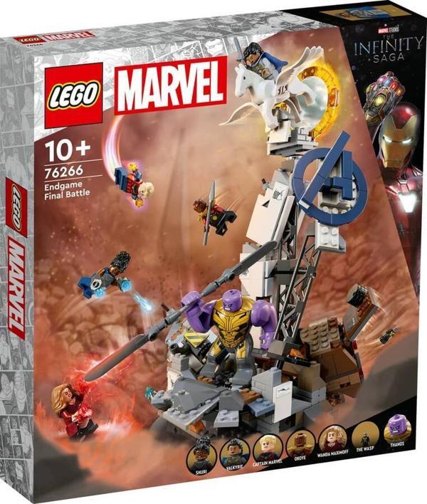 LEGO Super Heroes 76266 Endgame Final Battle +10 Yaş (794 Parça)  - Image 1